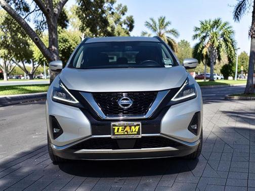 Brilliant Silver Metallic 2021 Nissan Murano SV