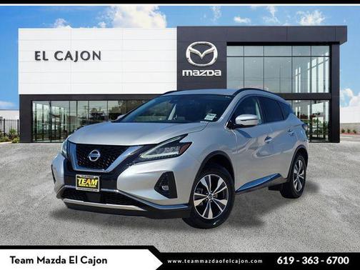 Brilliant Silver Metallic 2021 Nissan Murano SV