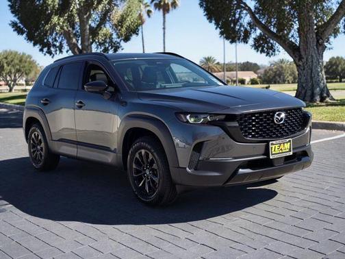 Machine Gray Metallic 2026 Mazda CX-50 Hybrid PREMIUM