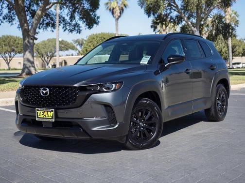 Machine Gray Metallic 2026 Mazda CX-50 Hybrid PREMIUM