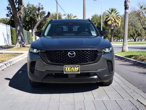 Machine Gray Metallic 2026 Mazda CX-50 Hybrid PREMIUM
