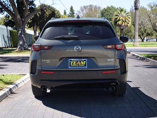 Machine Gray Metallic 2026 Mazda CX-50 Hybrid PREMIUM