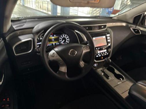 Magnetic Black 2017 Nissan Murano S