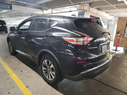 Magnetic Black 2017 Nissan Murano S
