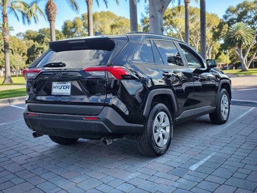 Midnight Black Metallic 2021 Toyota RAV4 LE