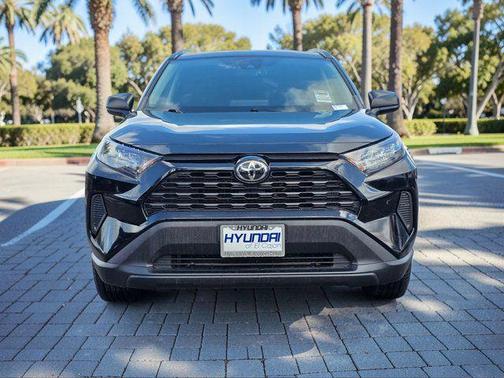 Midnight Black Metallic 2021 Toyota RAV4 LE