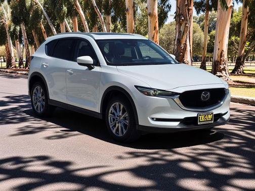 Snowflake White Pearl Mica 2019 Mazda CX-5 Grand Touring