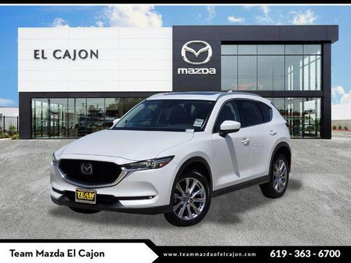 Snowflake White Pearl Mica 2019 Mazda CX-5 Grand Touring