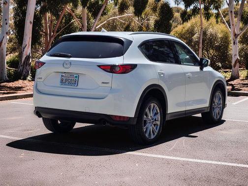 Snowflake White Pearl Mica 2019 Mazda CX-5 Grand Touring
