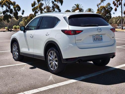 Snowflake White Pearl Mica 2019 Mazda CX-5 Grand Touring