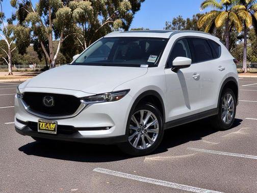 Snowflake White Pearl Mica 2019 Mazda CX-5 Grand Touring