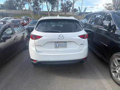 Snowflake White Pearl Mica 2019 Mazda CX-5 Grand Touring