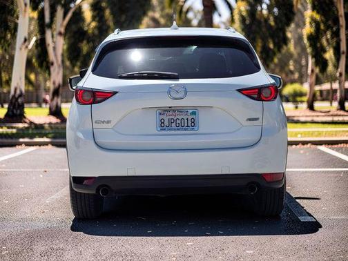Snowflake White Pearl Mica 2019 Mazda CX-5 Grand Touring