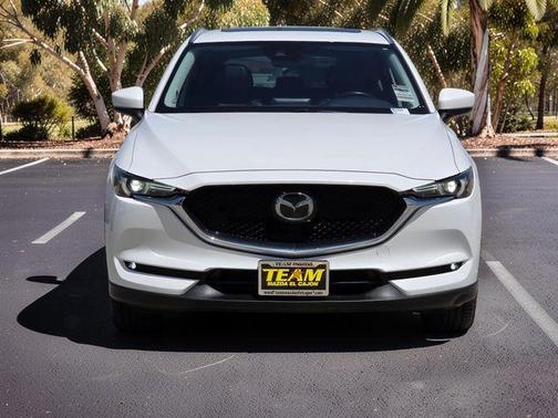 Snowflake White Pearl Mica 2019 Mazda CX-5 Grand Touring