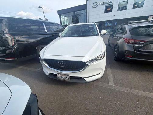 Snowflake White Pearl Mica 2019 Mazda CX-5 Grand Touring