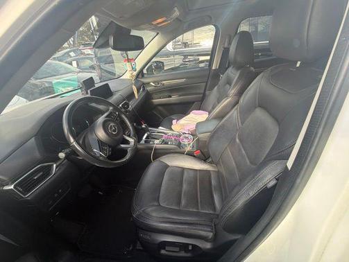 Snowflake White Pearl Mica 2019 Mazda CX-5 Grand Touring