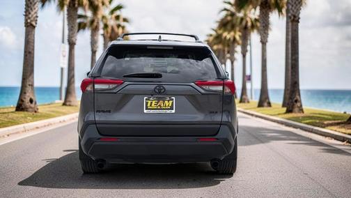 Magnetic Gray Metallic 2025 Toyota RAV4 XLE