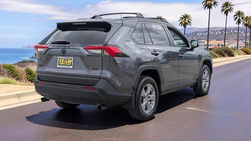 Magnetic Gray Metallic 2025 Toyota RAV4 XLE