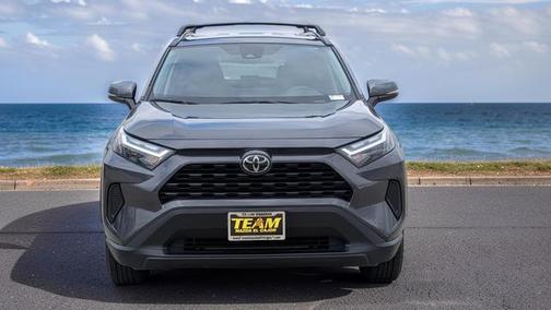 Magnetic Gray Metallic 2025 Toyota RAV4 XLE