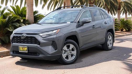 Magnetic Gray Metallic 2025 Toyota RAV4 XLE