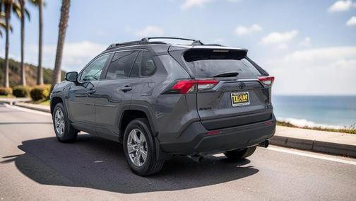 Magnetic Gray Metallic 2025 Toyota RAV4 XLE