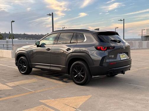 Machine Gray Metallic 2026 Mazda CX-50 Premium