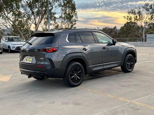 Machine Gray Metallic 2026 Mazda CX-50 Premium