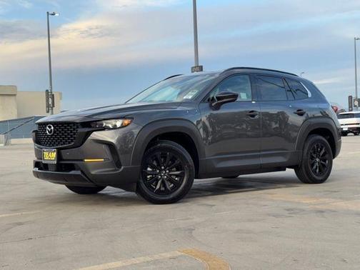 Machine Gray Metallic 2026 Mazda CX-50 Premium