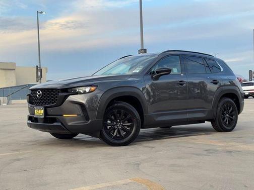 Machine Gray Metallic 2026 Mazda CX-50 Premium
