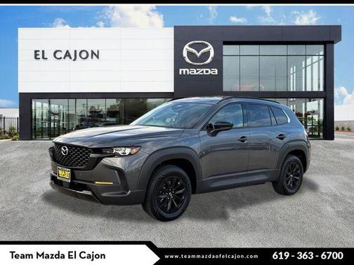 Machine Gray Metallic 2026 Mazda CX-50 Premium