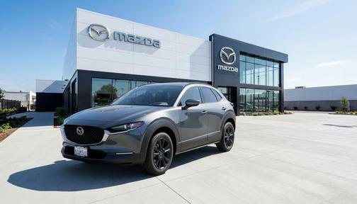 Polymetal Gray Metallic 2026 Mazda CX-30 Premium Package