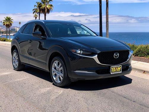 Jet Black Mica 2023 Mazda CX-30 2.5 S Select Package