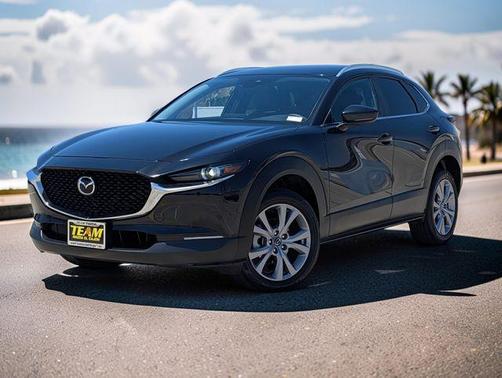 Jet Black Mica 2023 Mazda CX-30 2.5 S Select Package
