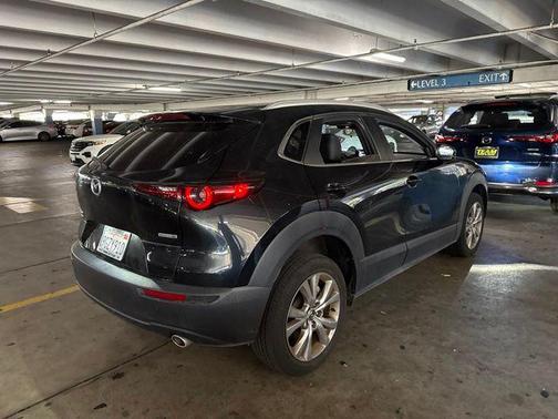 Jet Black Mica 2023 Mazda CX-30 2.5 S Select Package