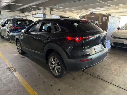Jet Black Mica 2023 Mazda CX-30 2.5 S Select Package
