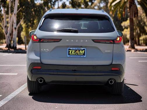 Aero Gray Metallic 2026 Mazda CX-5 Preferred