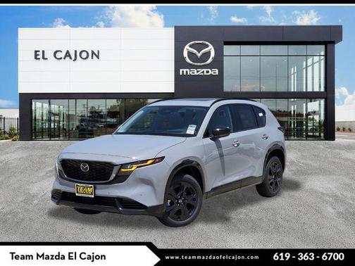 Aero Gray Metallic 2026 Mazda CX-5 Preferred