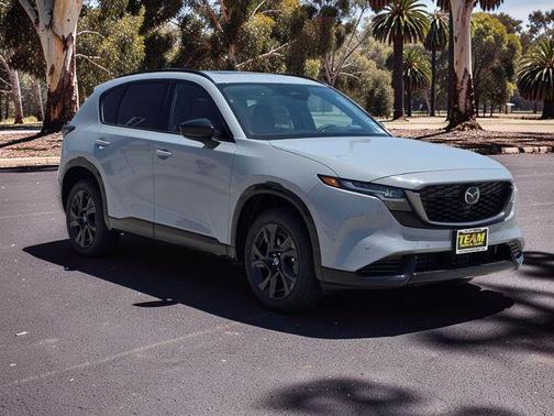 Aero Gray Metallic 2026 Mazda CX-5 Preferred