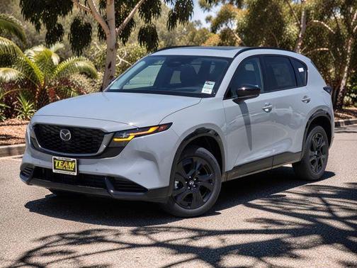 Aero Gray Metallic 2026 Mazda CX-5 Preferred