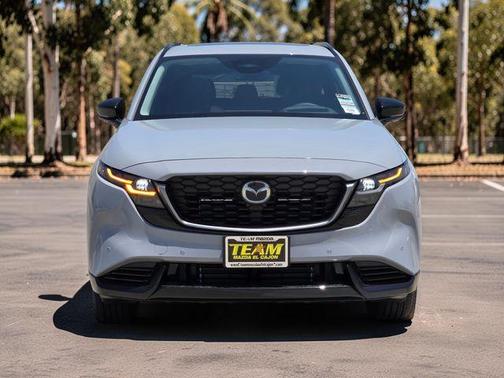 Aero Gray Metallic 2026 Mazda CX-5 Preferred