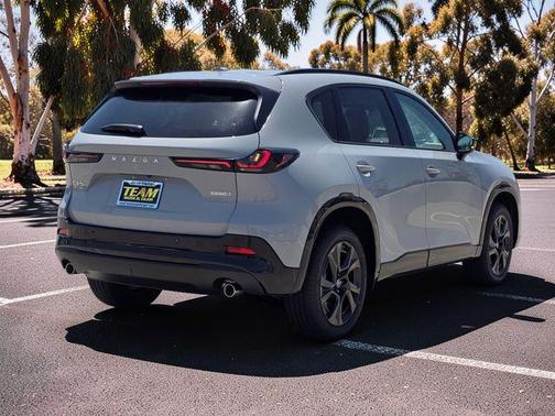 Aero Gray Metallic 2026 Mazda CX-5 Preferred