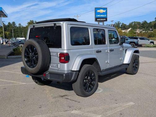 2023 Jeep Wrangler 4xe Sahara