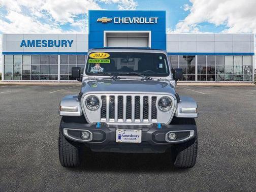 2023 Jeep Wrangler 4xe Sahara