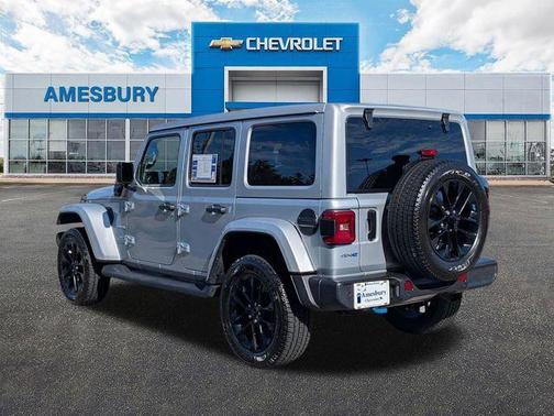 2023 Jeep Wrangler 4xe Sahara