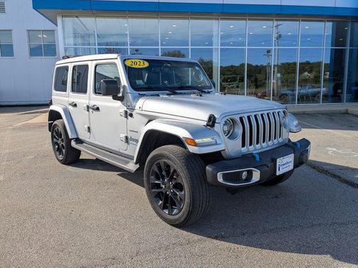 2023 Jeep Wrangler 4xe Sahara