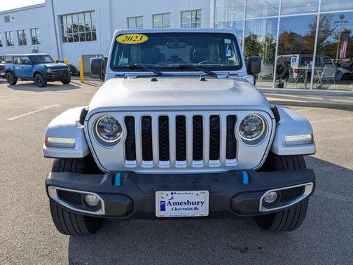 2023 Jeep Wrangler 4xe Sahara
