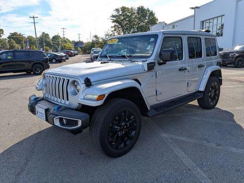 2023 Jeep Wrangler 4xe Sahara