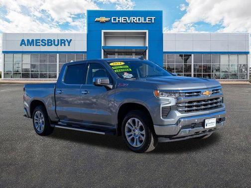 2024 Chevrolet Silverado 1500 LTZ