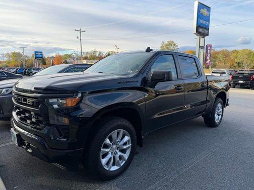 2022 Chevrolet Silverado 1500 Custom