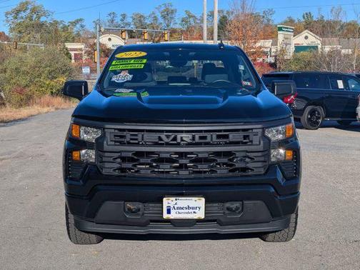 2022 Chevrolet Silverado 1500 Custom